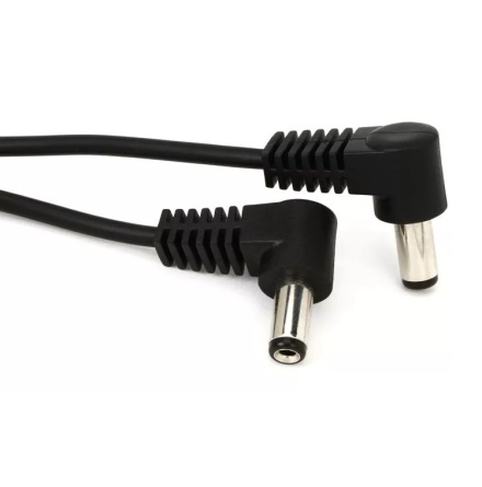 Voodoo Lab Power cable 2.1mm Right Angle both ends 30 cm