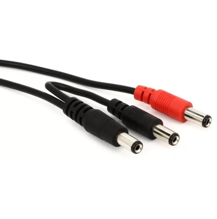 Voodoo Lab Power cable 2.5mm Voltage Doubling - 18V or 24V