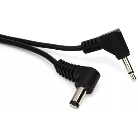 Voodoo Lab Power cable 3.5mm Right Angle both ends 46cm
