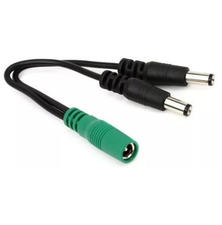 Voodoo Lab Power cable Current Doubler Adapter