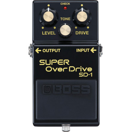 Boss SD-1-4A Super Overdrive