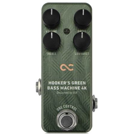 One Control Hookers Green Bass Machine 4K