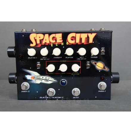 MG Pedals Space City Analog Echo