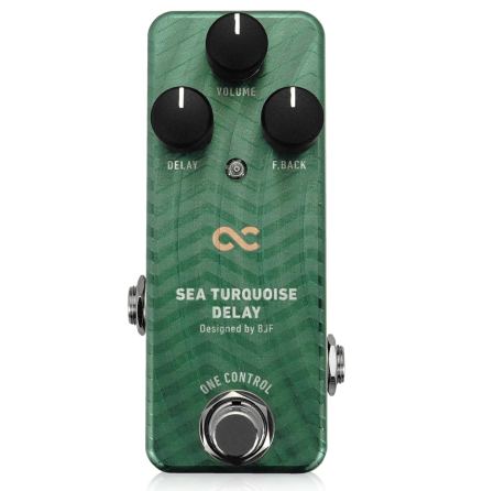 One Control Sea Turquoise Delay V2