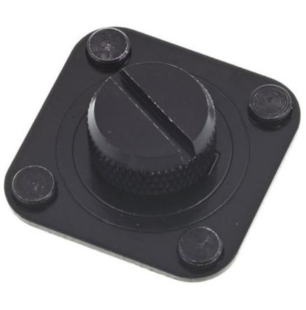 Temple Audio Small Mounting Plate with Screw (Retail only)