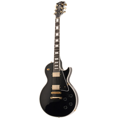 Tokai LC-107S Ebony Black Electric Guitar