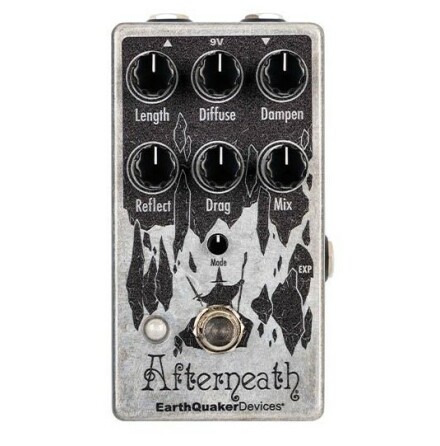 EarthQuaker Devices Afterneath V3 Retrospective Special Custom Edition