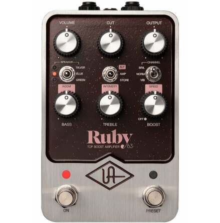 Universal Audio Ruby *63 Top Boost Amplifier