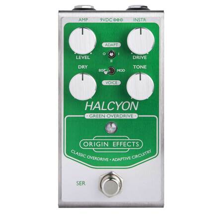 Origin Effects Halcyon Green Pedal