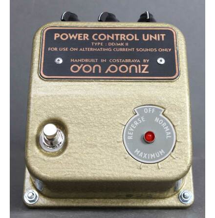 Don Poniz Power Control Unit 1959 power transformer Green