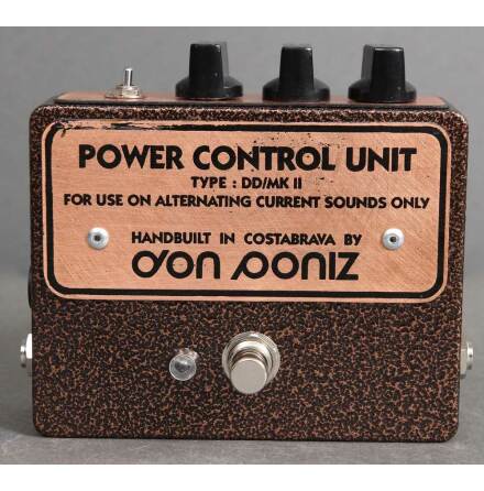 Don Poniz Power Control Unit Standard Gold Hammer