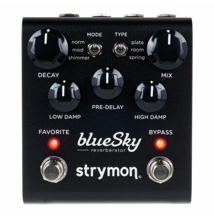 Strymon Blue Sky Midnight Edition