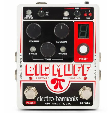 Electro-Harmonix Big Muff Hardware Plugin
