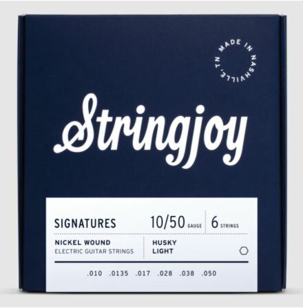 Stringjoy Signatures | Husky Light  (10-50) Nickel Wound Electric