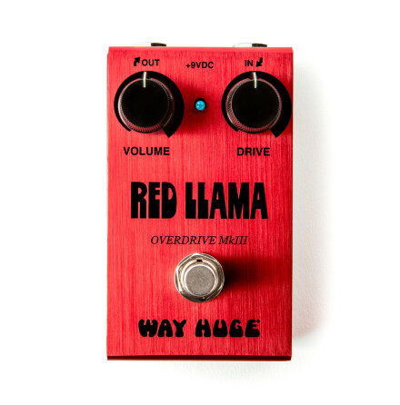 WAY HUGE Smalls Red Llama Overdrive MkIII WM23