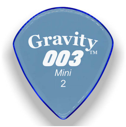 Gravity Picks 003 Mini (Jazz) 2.0 mm Polished