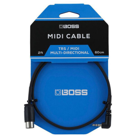 BOSS BMIDI-2-35 TRS/MIDI Cable