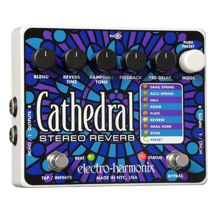 Electro Harmonix Cathedral Reverb