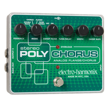 Electro Harmonix Stereo Polychorus