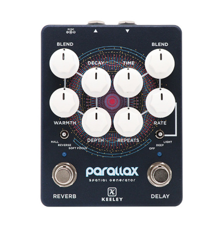 Keeley Parallax Delay/Reverb