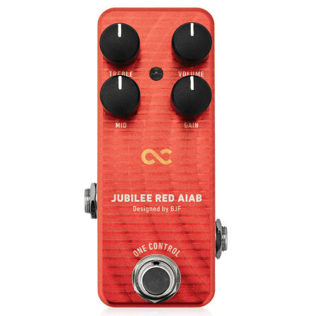 One Control Jubilee Red AIAB V2