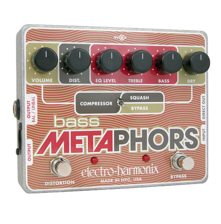 Electro Harmonix Bass Metaphors