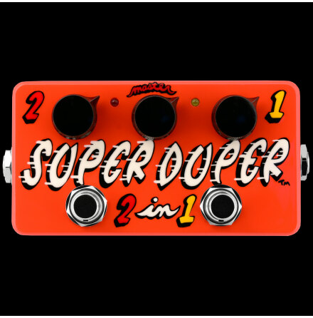 Zvex Super-Duper-2-in-1 handpainted	