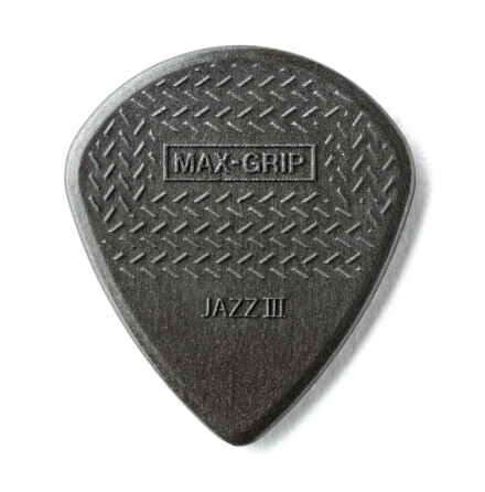 Dunlop Max-Grip Jazz III Nylon Players Pack 6-pack JAZZ471P3C
