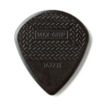 Dunlop Max-Grip Jazz III Nylon Players Pack 6-pack JAZZ471P3S