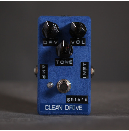 Shin*s Music Clean Drive Overdrive Blue Suede