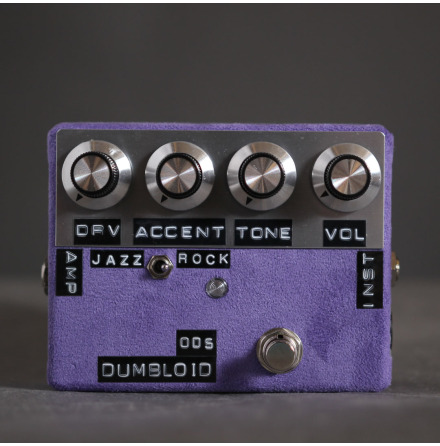 Shin*s Music Dumbloid Overdrive Special Purple Suede