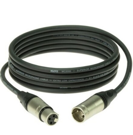Klotz 3m XLR Cable