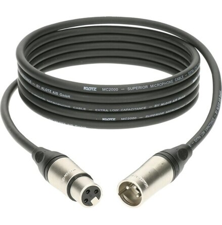 Klotz 5m XLR Cable