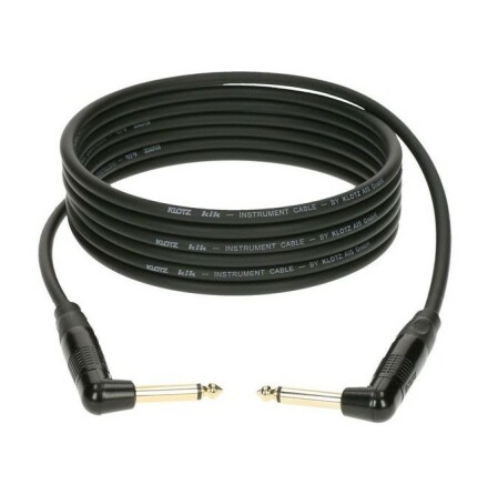 Klotz KIK PRO Black 1.5m RA-RA Instrument Cable