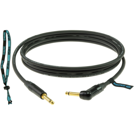 Klotz Titanium 6m STR-R/A Instrument Cable