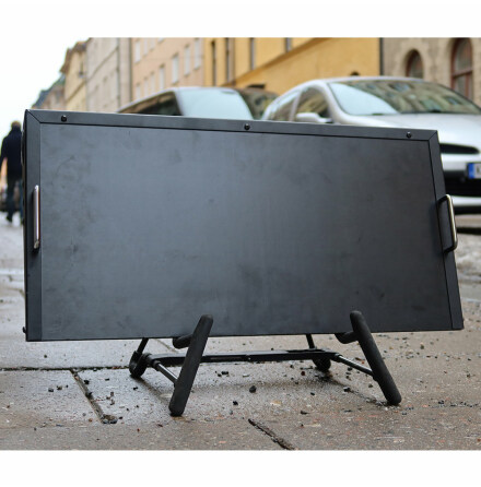Trailer Trash HARDTOP Pedalboard 61x30 cm Black DEMO no gigbag