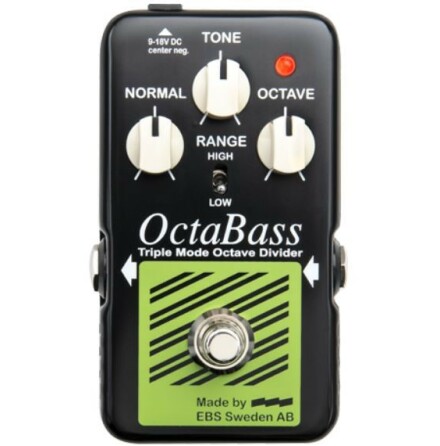EBS Octa Bass Blue Label