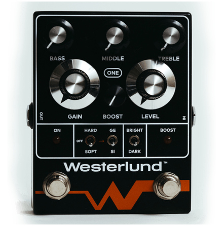 Westerlund ONE Preamp, Overdrive and Boost