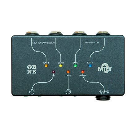 Old Blood Noise MTET Midi To Expression Translator