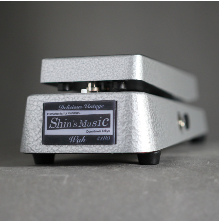 Shin*s Music Delicious Vintage Wah Sliver HM