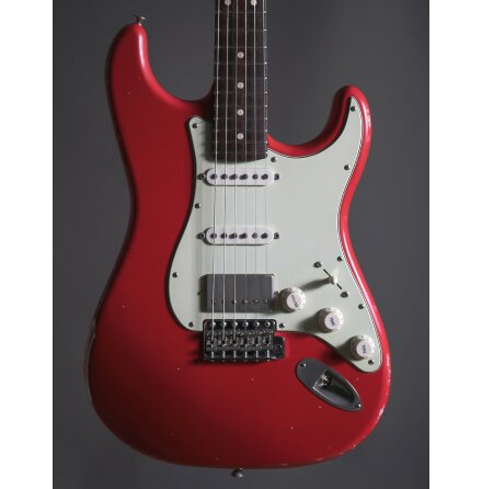 Xotic California Classic XSC-2 Fiesta Red HSS