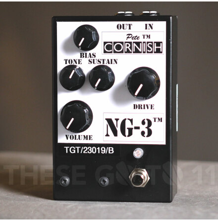Pete Cornish NG-3 Fuzz Battery Free Series