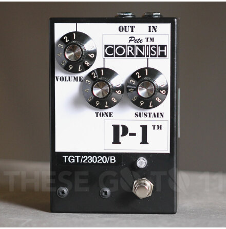 Pete Cornish P-1 Fuzz / Distortion Battery Free Series