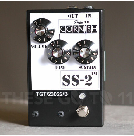 Pete Cornish SS-2 Overdrive Battery Free Series