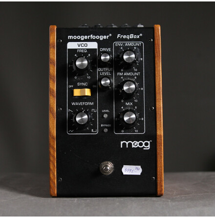 Moog Moogerfooger FreqBox USED - Very Good Condition - With PSU, no Box
