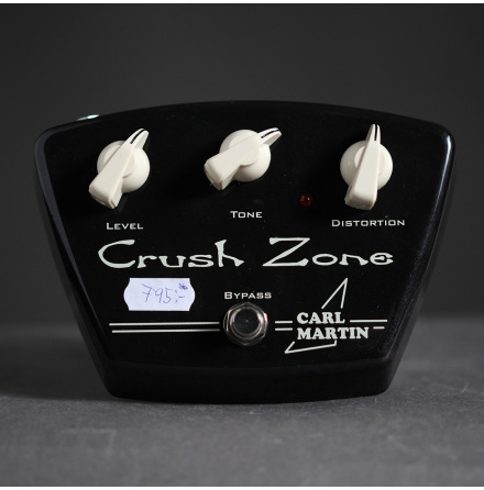 Carl Martin Crush Zone USED - Very Good Condition - Box no PSU