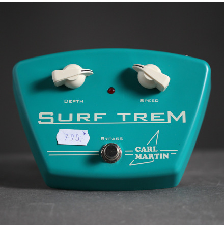 Carl Martin Surf Trem USED - Very Good Condition - Box no PSU
