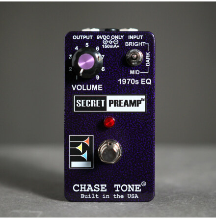 Chase Tone Secret Preamp - Custom Purple