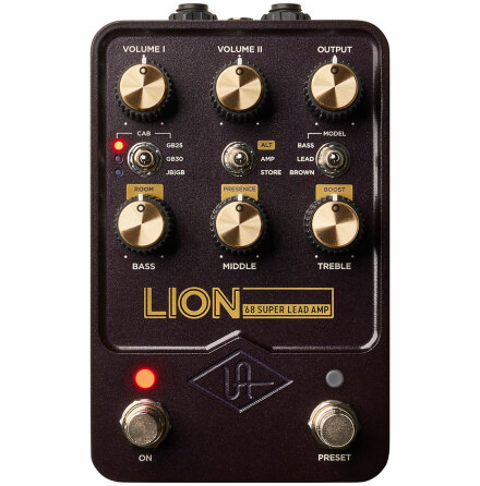 Universal Audio Lion 68 Super Lead Amp