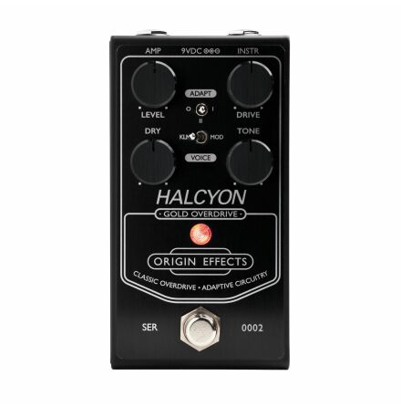 Origin Effects Halcyon Gold Special Edition All-Black